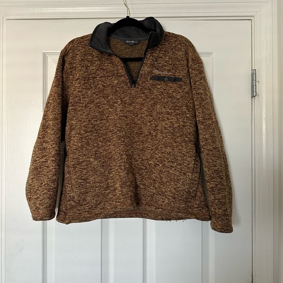 Eddie Bauer Fleece Pull over - Picture 2 of 2
